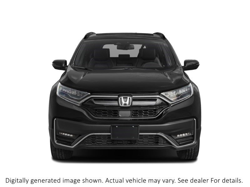 2021 Honda Cr-V Black Edition AWD Exterior Shot 5