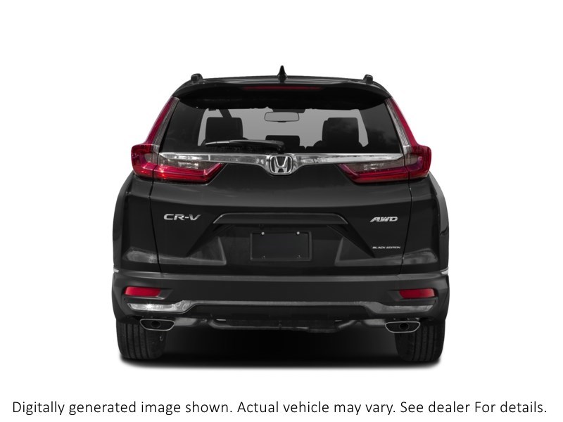 2020 Honda Cr-V Touring AWD Exterior Shot 7
