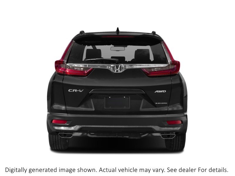 2021 Honda Cr-V Black Edition AWD Exterior Shot 7