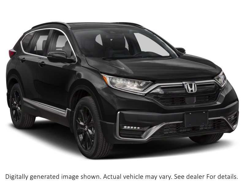 2020 Honda Cr-V Touring AWD Exterior Shot 8