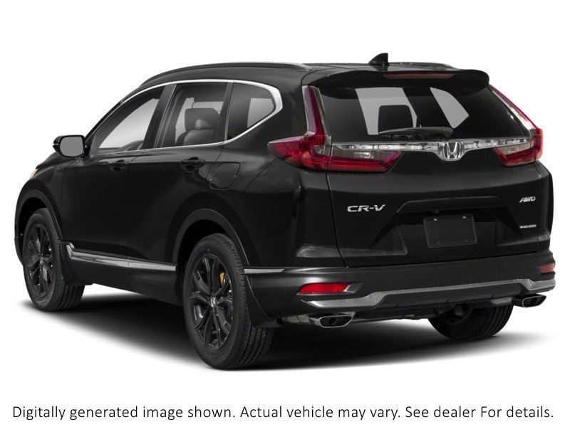 2021 Honda Cr-V Black Edition AWD Exterior Shot 9