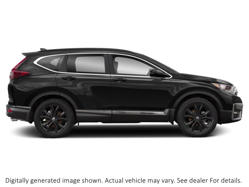 2020 Honda Cr-V Touring AWD Exterior Shot 10