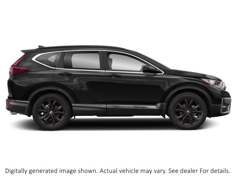 2021 Honda Cr-V Black Edition AWD Exterior Shot 10