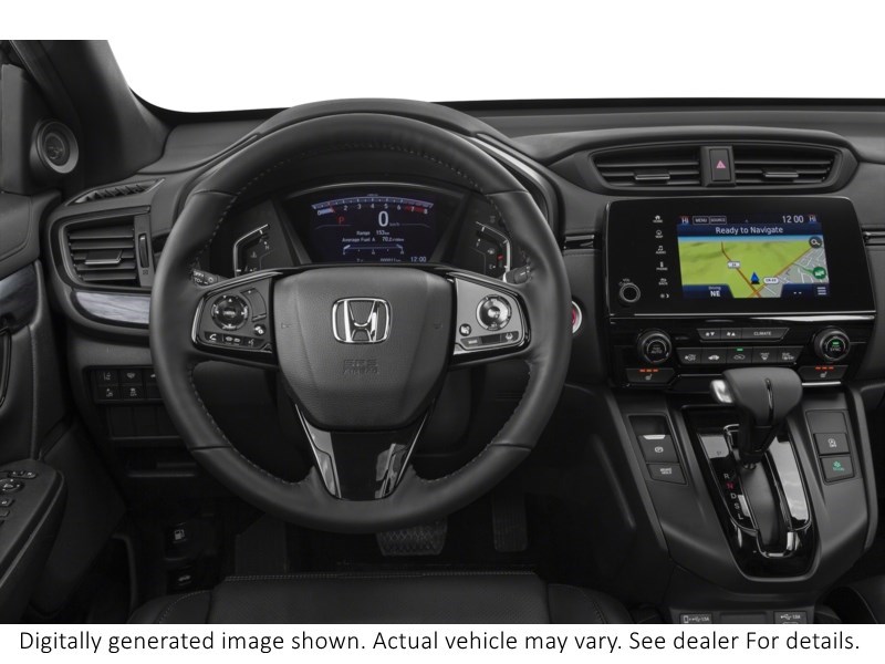 2020 Honda Cr-V Touring AWD Interior Shot 3