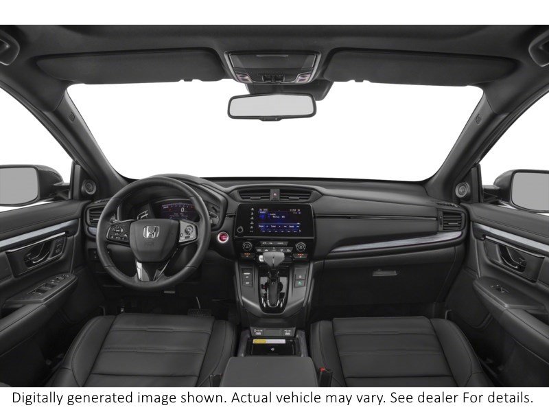 2021 Honda Cr-V Black Edition AWD Interior Shot 6