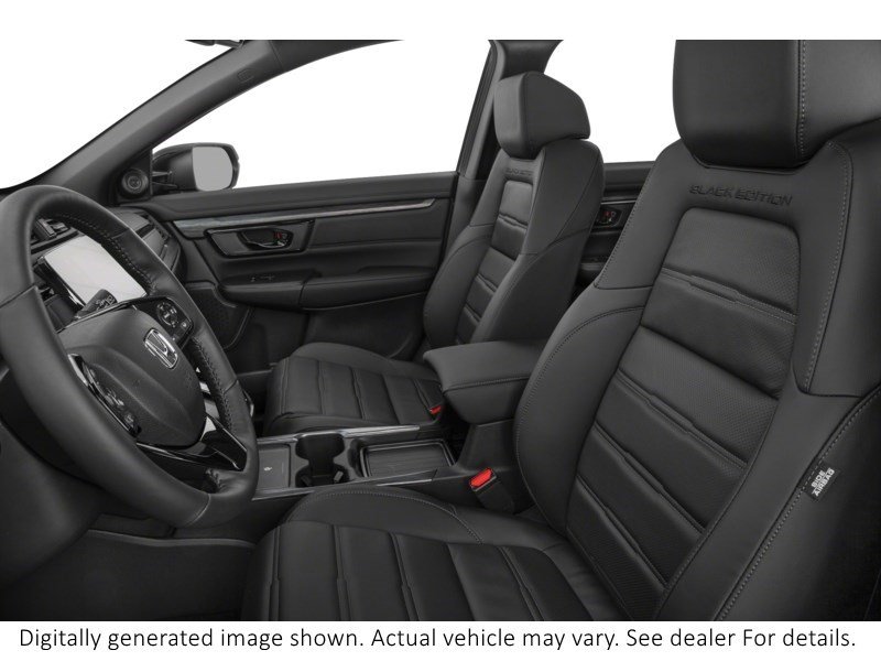 2021 Honda Cr-V Black Edition AWD Interior Shot 4