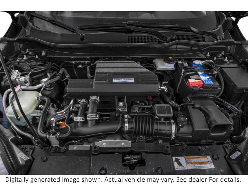 2020 Honda Cr-V Touring AWD Exterior Shot 3