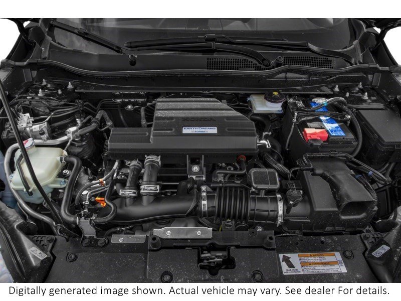 2021 Honda Cr-V Black Edition AWD Exterior Shot 3