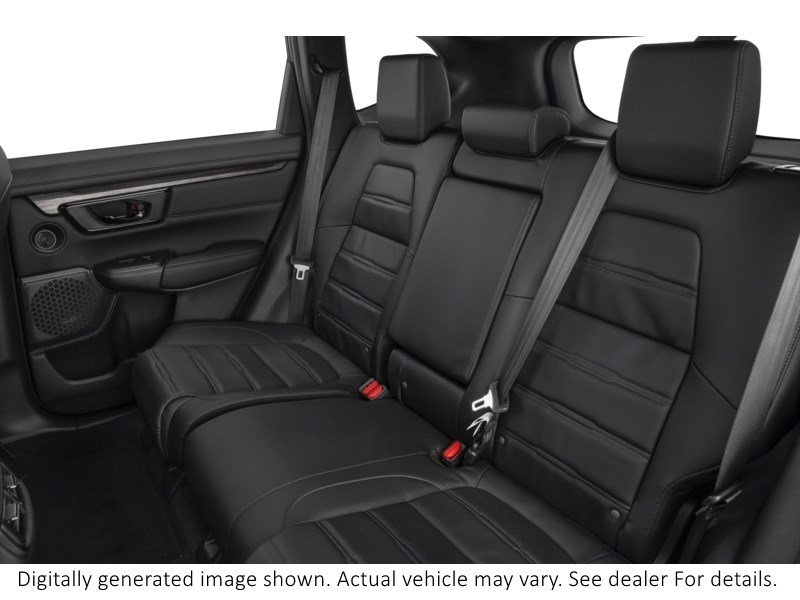 2021 Honda Cr-V Black Edition AWD Interior Shot 5