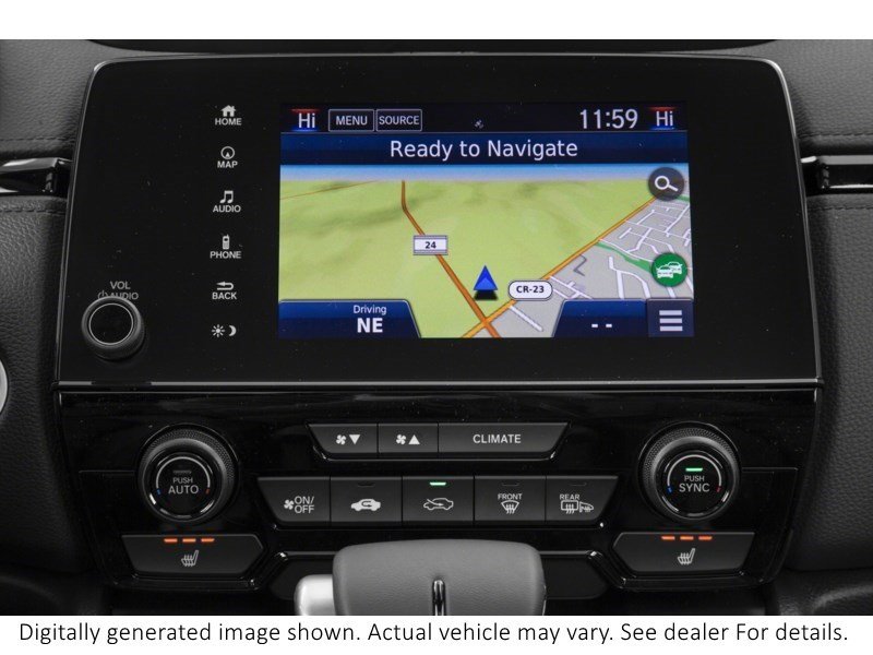 2021 Honda Cr-V Black Edition AWD Interior Shot 8