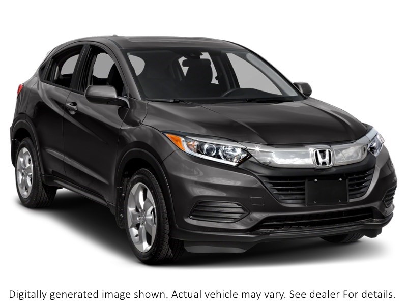 2022 Honda Hr-V LX AWD CVT Exterior Shot 8