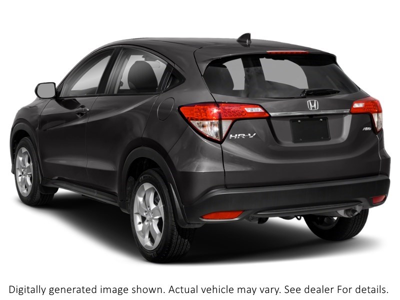 2022 Honda Hr-V LX AWD CVT Exterior Shot 9