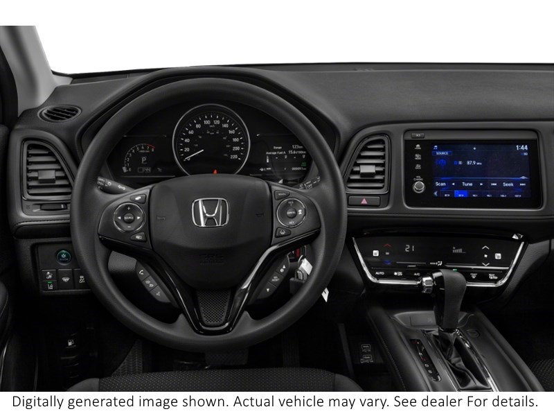 2022 Honda Hr-V LX AWD CVT Interior Shot 3
