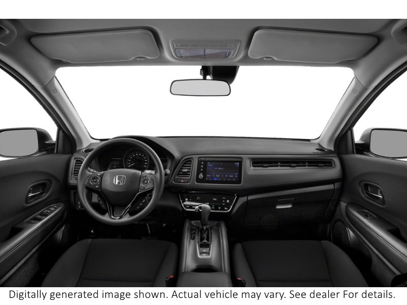 2022 Honda Hr-V LX AWD CVT Interior Shot 6