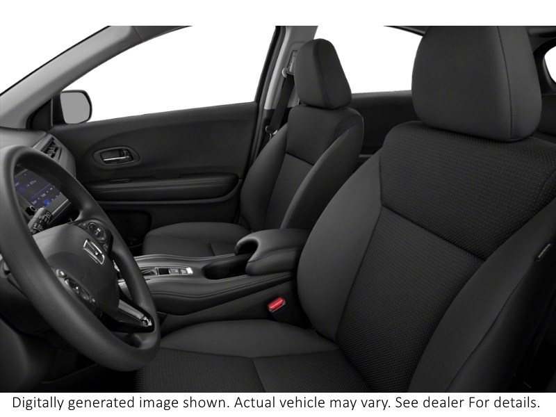 2022 Honda Hr-V LX AWD CVT Interior Shot 4