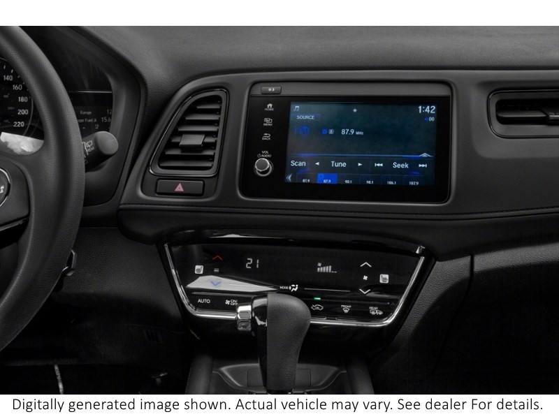 2022 Honda Hr-V LX AWD CVT Interior Shot 2
