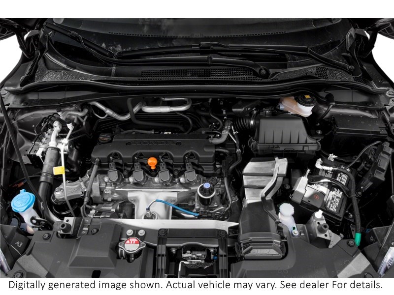 2022 Honda Hr-V LX AWD CVT Exterior Shot 3