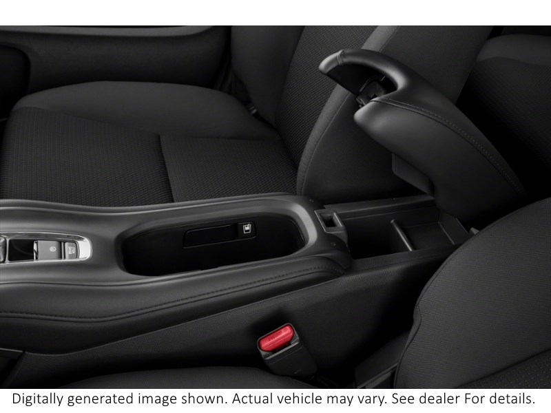 2022 Honda Hr-V LX AWD CVT Interior Shot 7