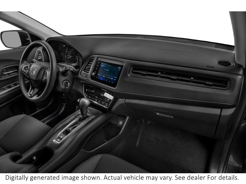2022 Honda Hr-V LX AWD CVT Interior Shot 1
