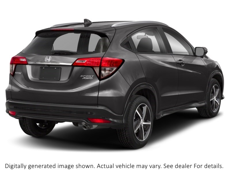 2020 Honda HR-V Sport AWD CVT Exterior Shot 2