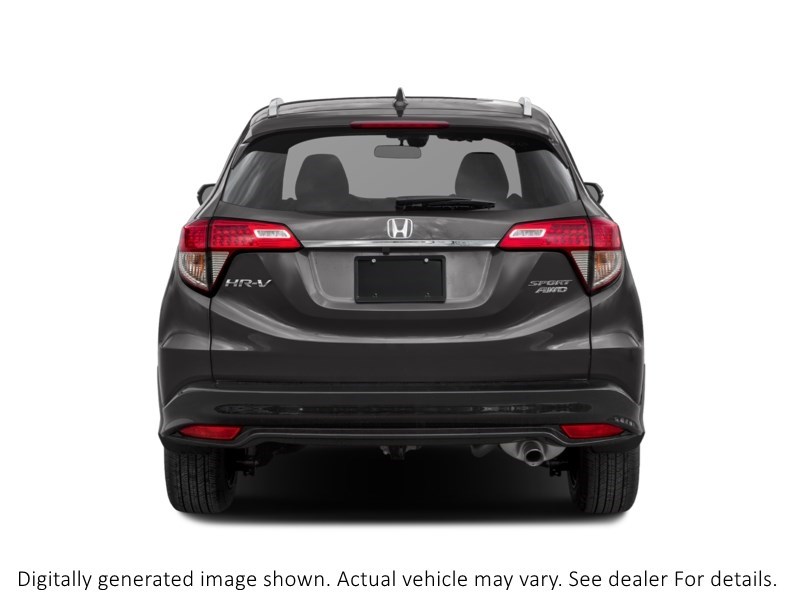 2020 Honda HR-V Sport AWD CVT Exterior Shot 7