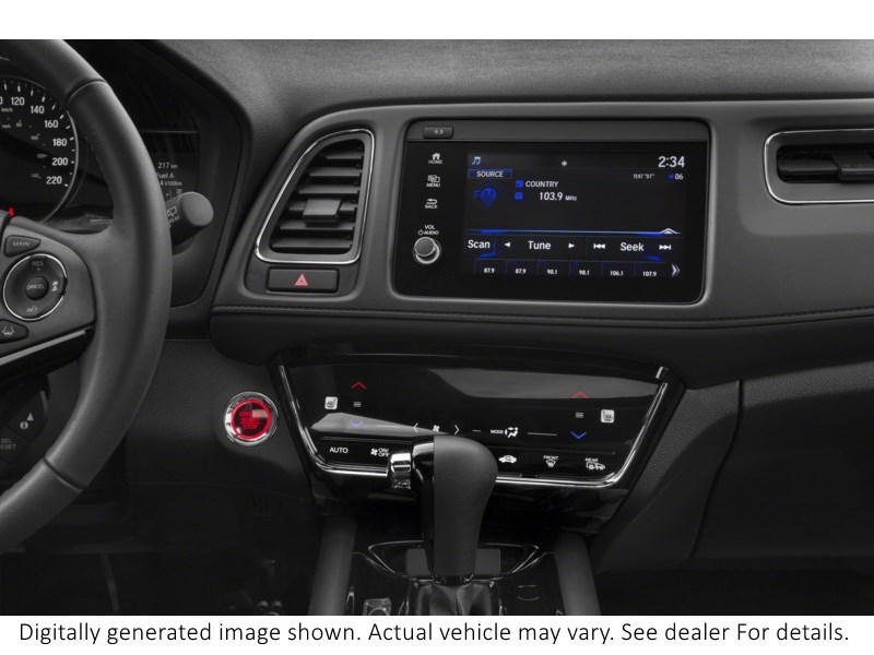 2020 Honda HR-V Sport AWD CVT Interior Shot 2