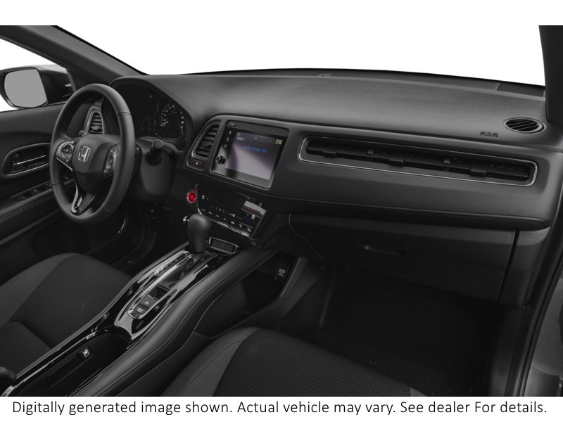 2020 Honda HR-V Sport AWD CVT Interior Shot 1