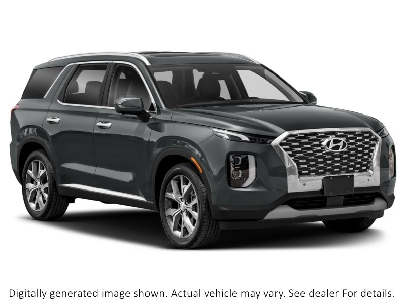 2021 Hyundai Palisade Luxury 7-Passenger | AWD | Roof | Nav | Leather Exterior Shot 8