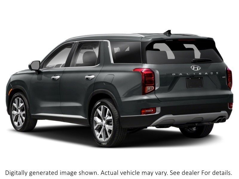 2021 Hyundai Palisade Luxury 7-Passenger AWD Exterior Shot 9