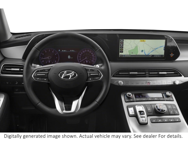2021 Hyundai Palisade Luxury 7-Passenger | AWD | Roof | Nav | Leather Interior Shot 3