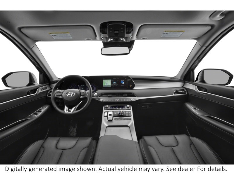 2021 Hyundai Palisade Luxury 7-Passenger | AWD | Roof | Nav | Leather Interior Shot 6