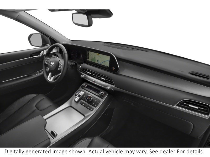 2021 Hyundai Palisade Luxury 7-Passenger | AWD | Roof | Nav | Leather Interior Shot 1