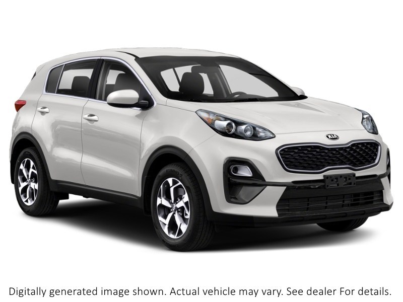 2021 Kia Sportage EX S AWD Exterior Shot 8