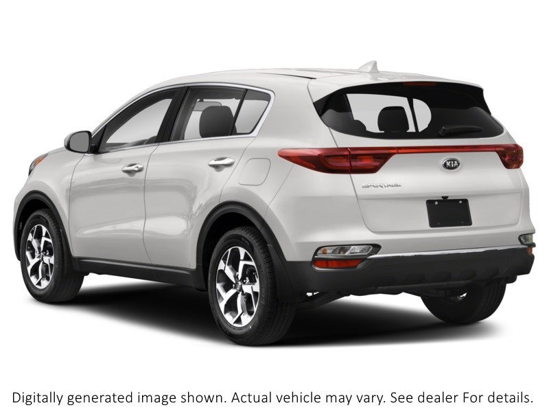 2021 Kia Sportage EX S AWD Exterior Shot 9