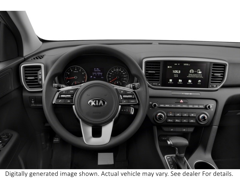 2021 Kia Sportage EX S AWD Interior Shot 3