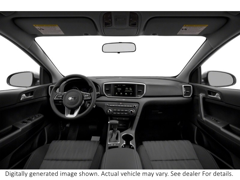 2021 Kia Sportage EX S AWD Interior Shot 6