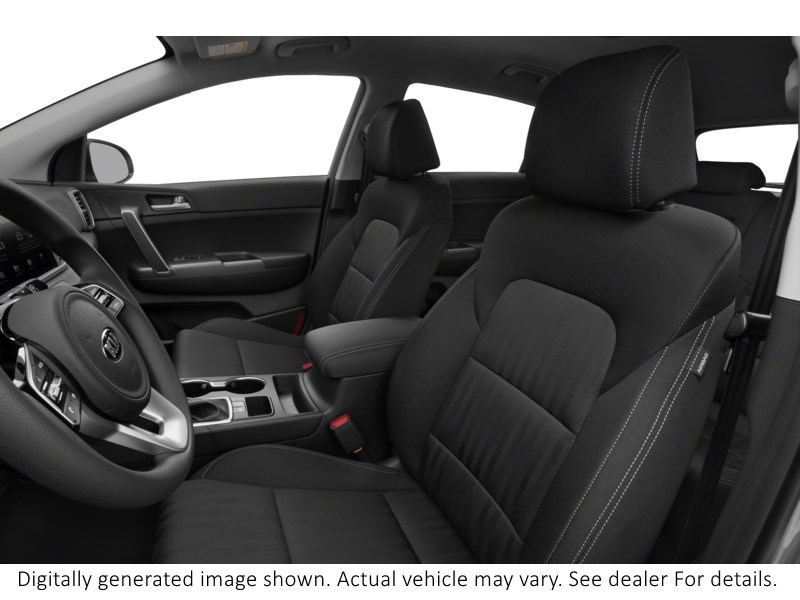 2021 Kia Sportage EX S AWD Interior Shot 4