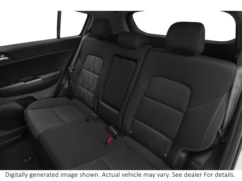 2021 Kia Sportage EX S AWD Interior Shot 5