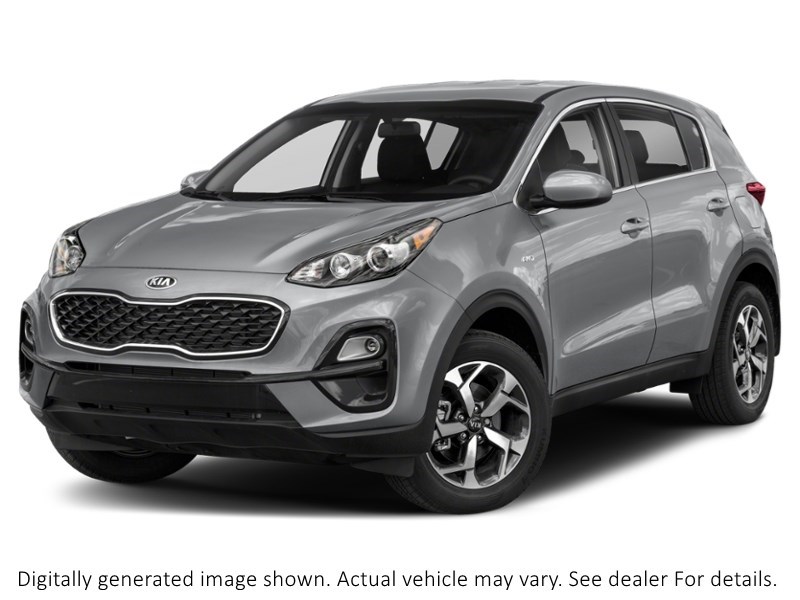 2022 Kia Sportage LX AWD Exterior Shot 1