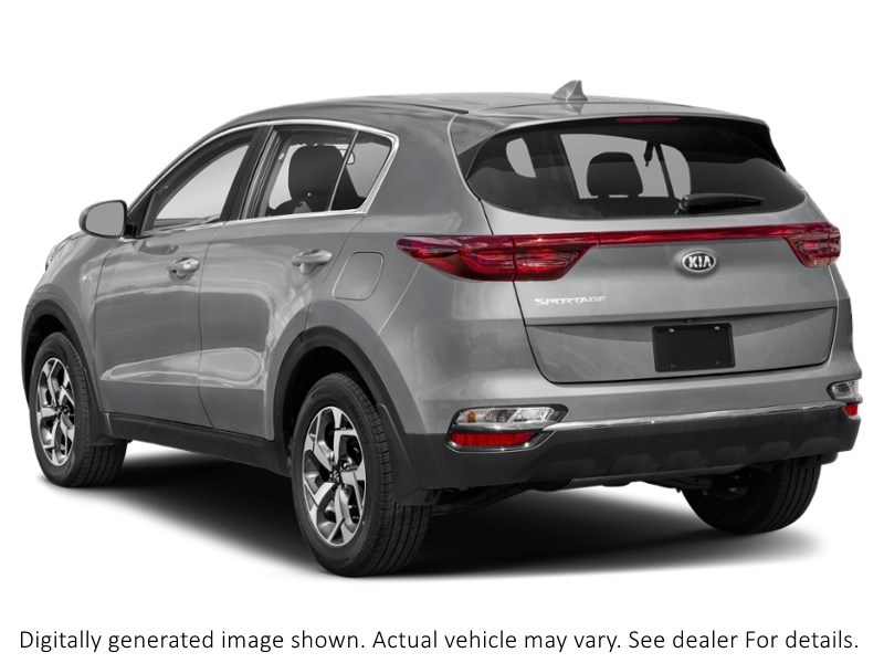 2022 Kia Sportage LX AWD Exterior Shot 9