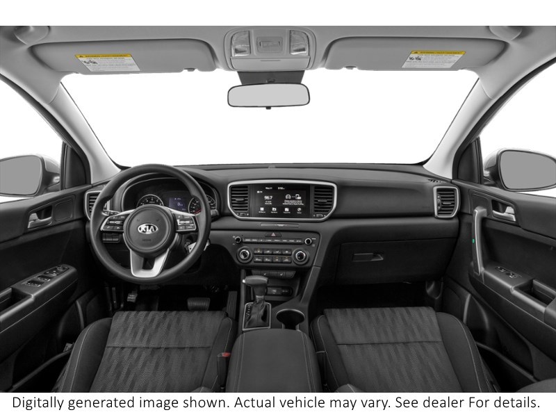 2022 Kia Sportage LX AWD Interior Shot 6