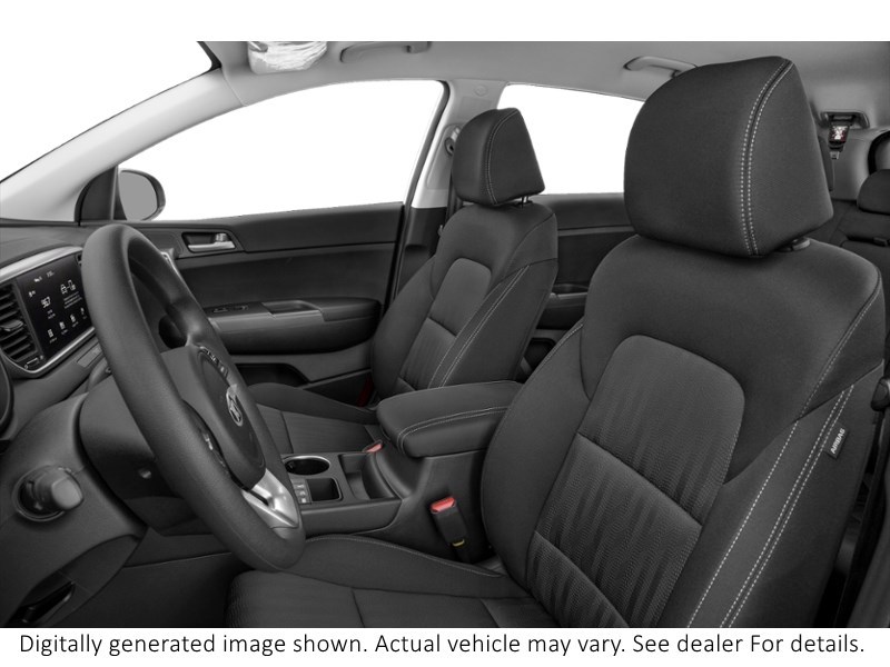 2020 Kia Sportage EX AWD *Ltd Avail* Interior Shot 4