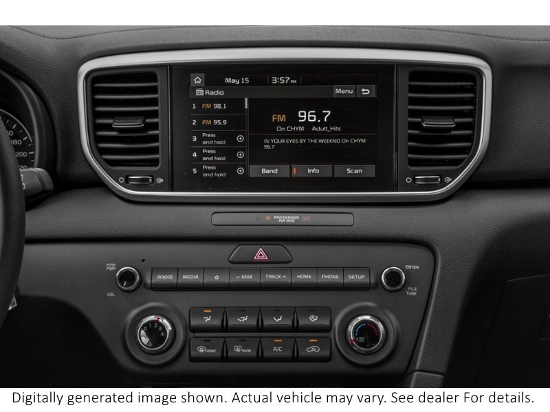2022 Kia Sportage LX AWD Interior Shot 2