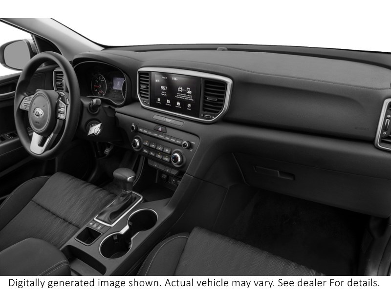 2020 Kia Sportage EX AWD *Ltd Avail* Interior Shot 1