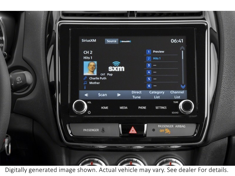 2024 Mitsubishi Rvr Es Awc Interior Shot 2