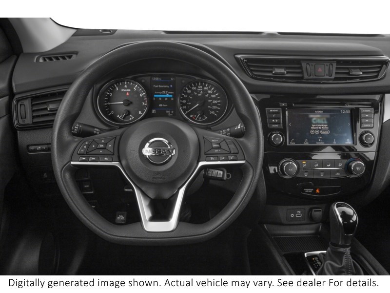 2023 Nissan Qashqai AWD SV CVT Interior Shot 4