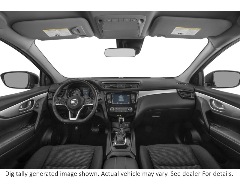 2023 Nissan Qashqai AWD SV CVT Interior Shot 8
