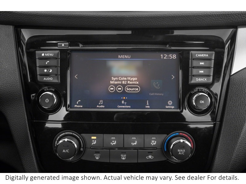 2023 Nissan Qashqai AWD SV CVT Interior Shot 3