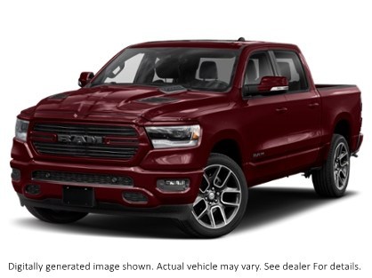 2022 Ram 1500 Sport 4X4 Crew Cab 5'7