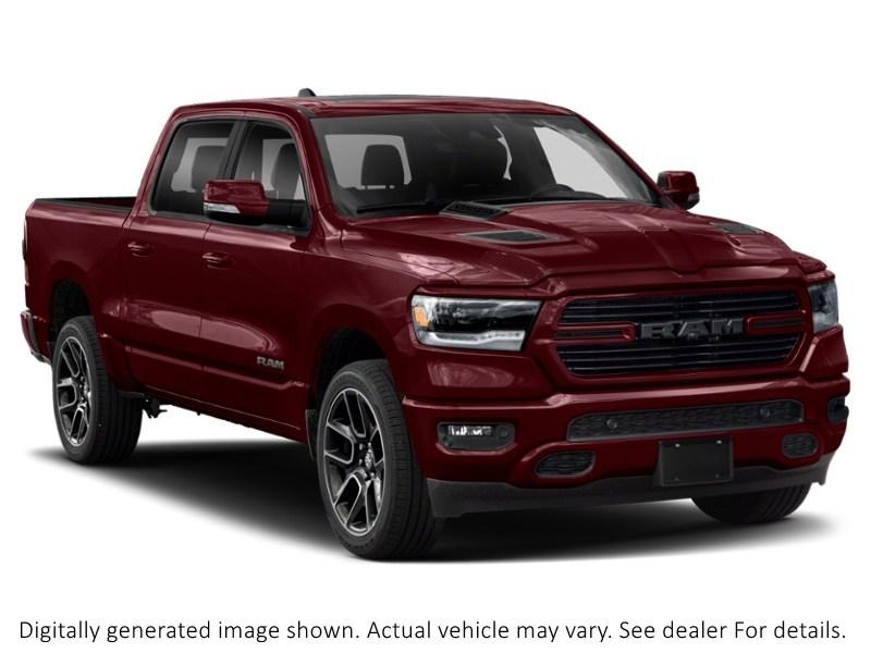 2022 Ram 1500 Sport 4X4 Crew Cab 5'7